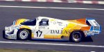 1984 Le Mans 956 dallas