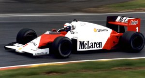 TAG-Porsche F1 1986